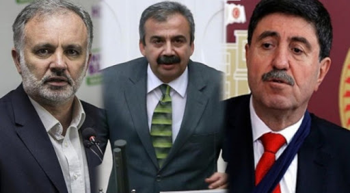 HDP'li siyasetçiler gözaltında